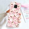 JZ4 My Melody Transparent Case for Samsung A04 A14 A23 M33 M53 Realme 10 9 C35 C55 VIVO Y02 X80 Infinix Hot 30 Note 11 Tecno Spark 8P Pro