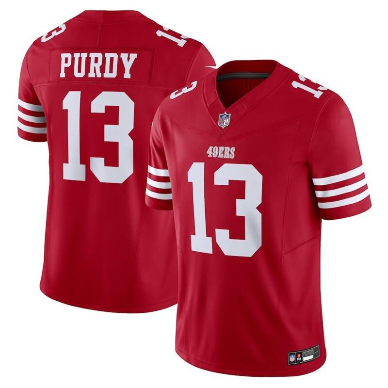 San Francisco 49ers 13 Purdy Mens Football Jersey