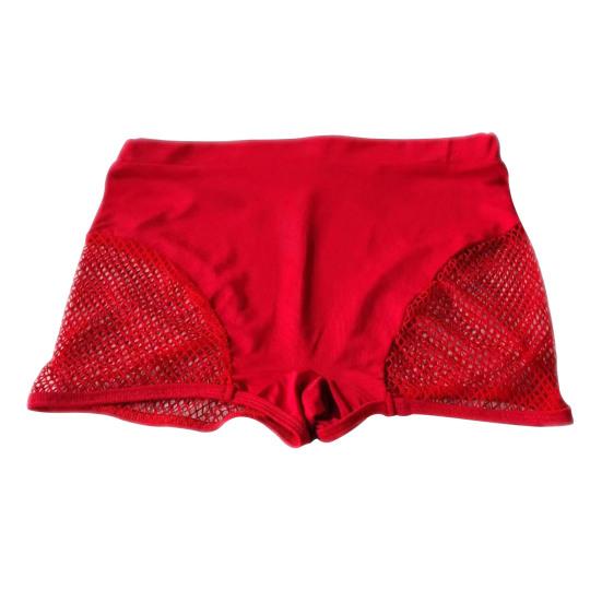 Sexy Booty Yoga Shorts for Women High Waist Workout Gym Shorts Mesh