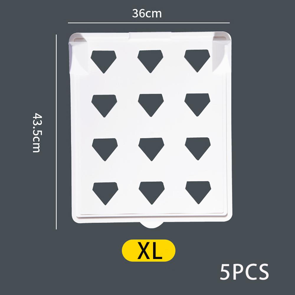 Tabla de Almacenamiento de Ropa Plegable en Capas Organizador de Pantalones y Camisetas Estante para Armario Doméstico Clasificación de Manga Corta Tabla Apilable