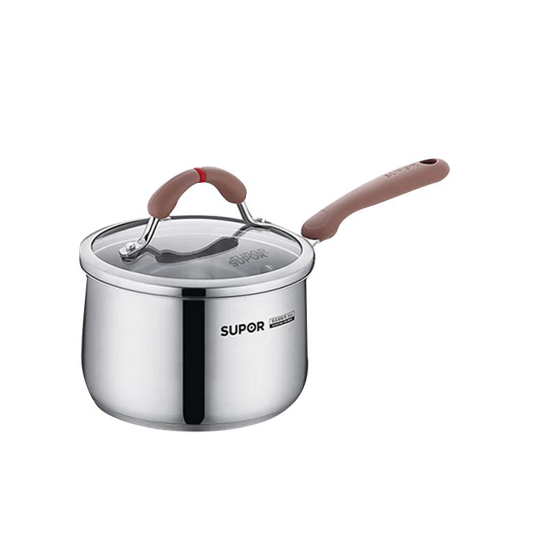 Supor Xincai Series 304 Stainless Steel Saucepan