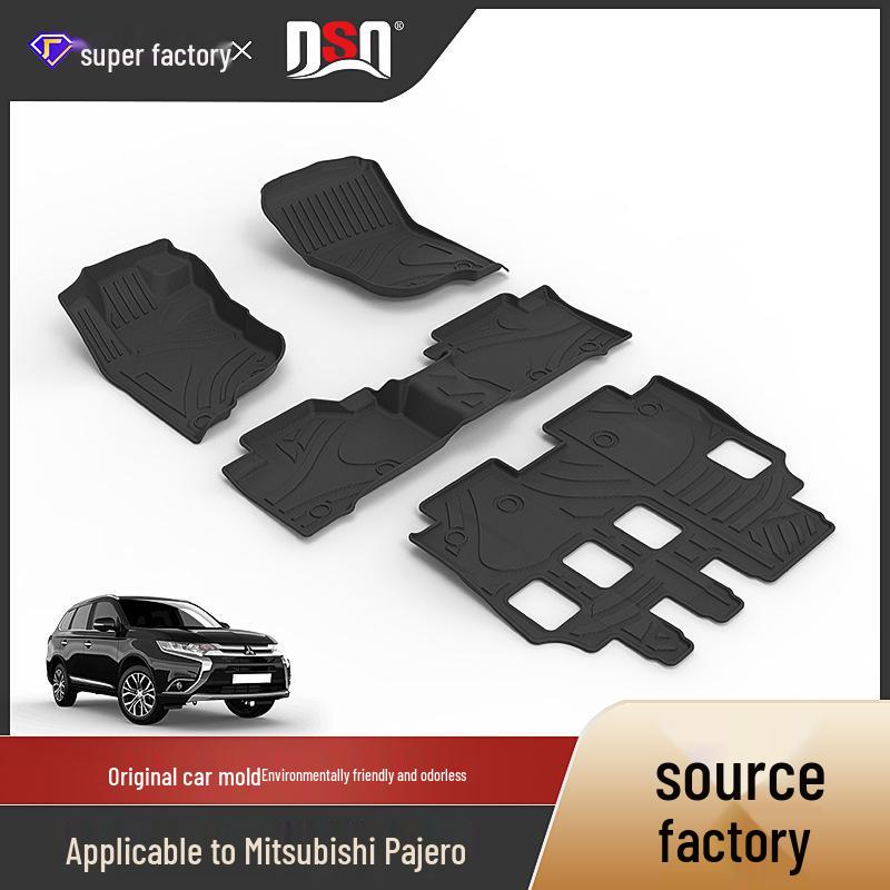 Mitsubishi Pajero Sport, Mirage, Eclipse, Triton Cross-Border Foot Mats
