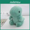 Adorable Dinosaur Plush Keychain Backpack Accessory In Pastel Colors For Kids
