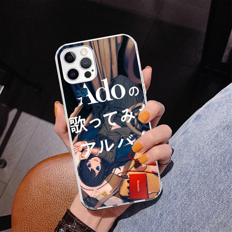 

Ado Kyogen X Uta Phone Case For iPhone 13 12 Mini 11 Pro Max XS XR X SE 7 8 Plus 5S 5 6S 6 Gift Print Cover Fundas iPhone 13 Pro Max