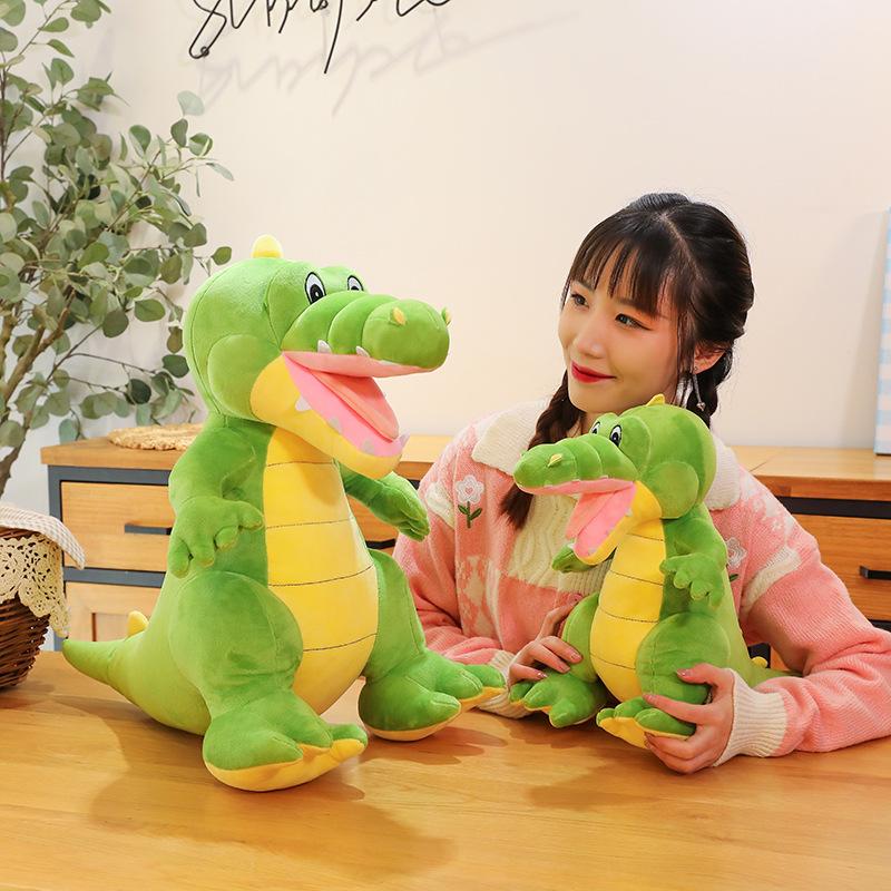 Crocodile Plush Toy Doll Large Tyrannosaurus Rex Rag Doll Children Accompany Sleeping Pillow