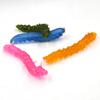 MNFT 12pcs 75mm 4g Larva Soft Lures Environmental TPR Bait Fishing Lure Carp Fishing Bait Artificial Multiple Colour Soft Worm