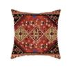 Retro Pattern Türkiye Persian Carpet Pattern Linen Pillowcase Home Decorative Pillow Cushion Pillowcase