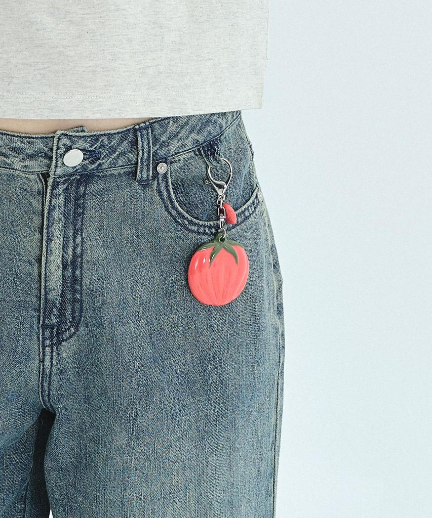 CGP Flody X Cgp Tomato Mirror Keyring - Red