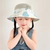 Lightweight Foldable Childrens Sun Hat Sun Protection Wide Brimmed Outdoor Beach Hat