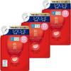 3 Hada Labo Gokujyun Firming Emulsion 140ml [Bulk Purchase] (Red), Medicated, Fragrance-Free, Refill,