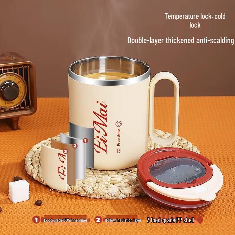 

Aifulin Stainless Steel Mug - Teacher & Anniversary Gift