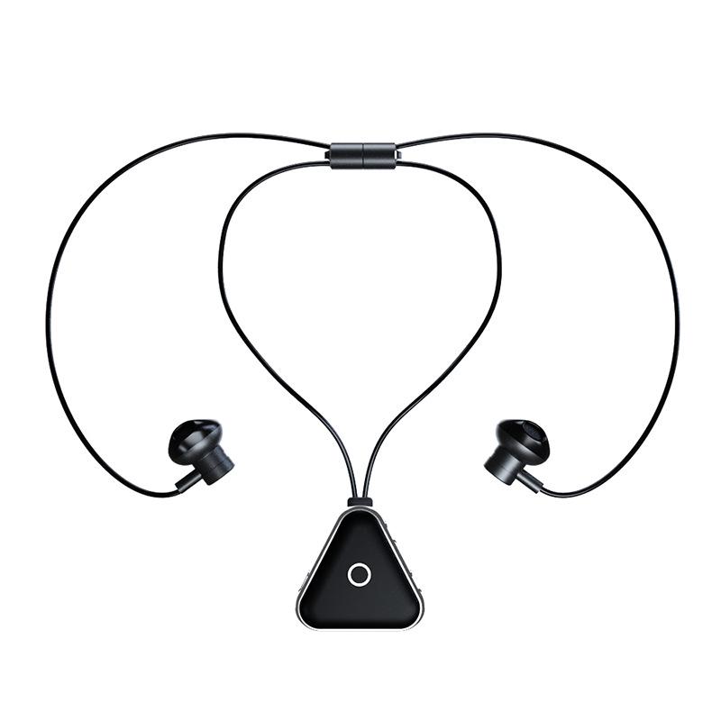 New 5.3 Pendant-Style Wireless Sports Earphones: Noise-Cancelling, Non-In-Ear, Long Standby, Low Latency Bluetooth