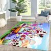 Digital Circus Carpet Design for Study room Living Rooms Hallway Bedrooms Anti-slip Rug Decorate Offices Birthday/Christmas Gift