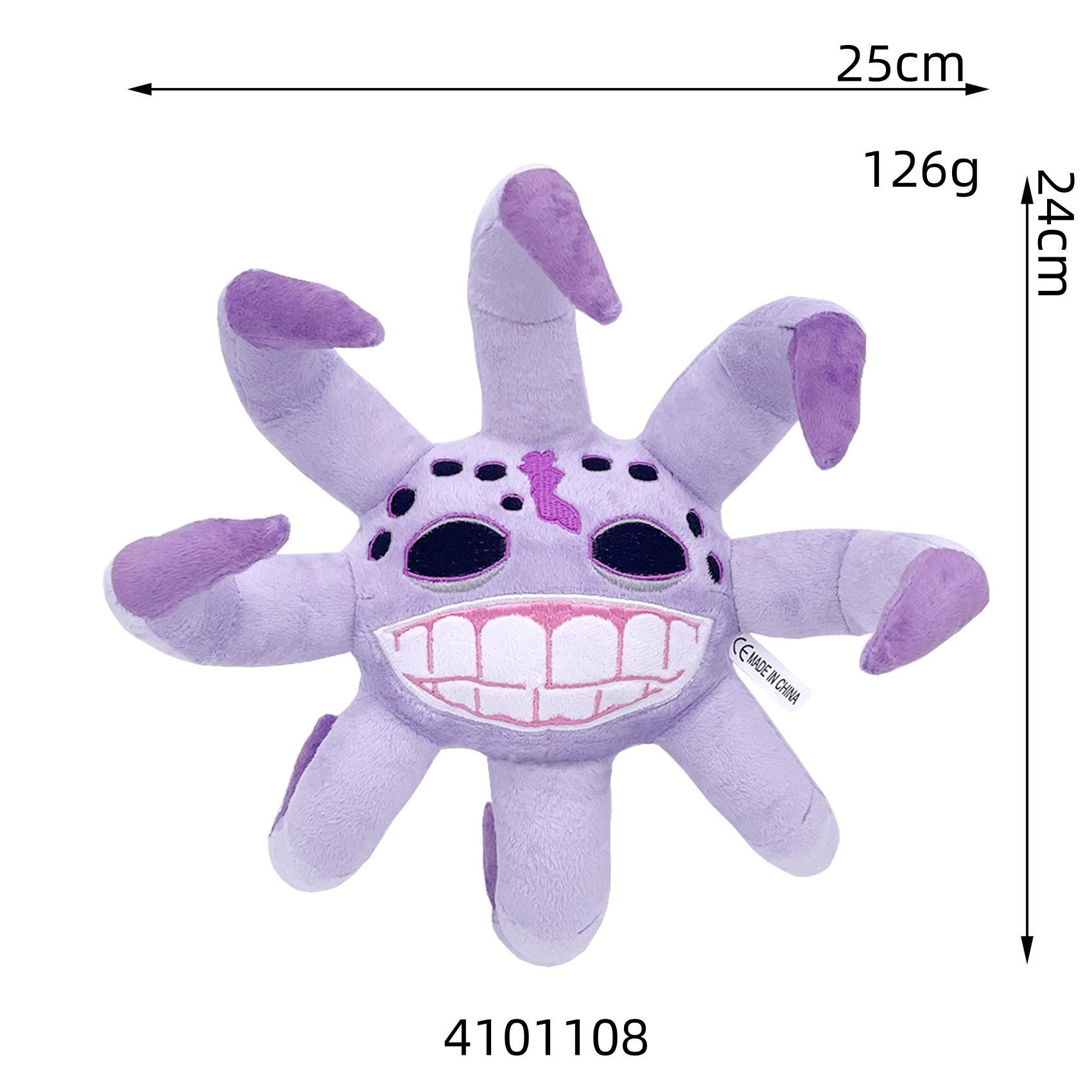 

Мягкая игрушка на тему трансграничной игры: ДВЕРИ ЭТАЖ2 Второй слой Кукла Мотылек Finished Product