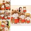 Adorable Capybara Plush Doll Soft Stuffed Animal Toy Perfect For Valentine's Day Gifts