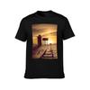 Ghan and Camels Graphic TShirt Work Comfort TShirt for Men