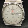 GENUINE VINTAGE SEIKO EXPO 70 AUTOMATIC JAPAN MENS SILVER DIAL WATCH a708788-1