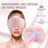 3D Memory Foam Sleep Mask 100% Blockout Light Soft Eye Mask Blindfold Sleeping Aid For Travel Slaapmasker