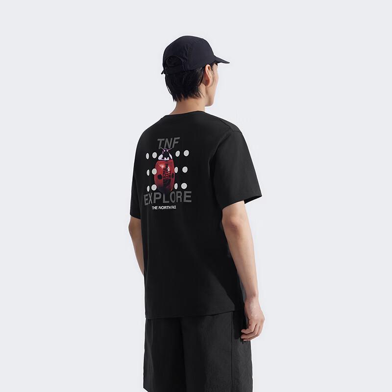 The North Face Unisex 8DBZ Short Sleeve T-shirt XL