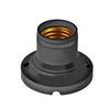10pcs Bulb Socket Adapter Portable E27 Flat Conversion Lamp Holder Energy-saving 60W 90-240V Lighting Accessories for Home Hotel