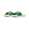 Under Armour Ignite Series Comfortable Versatile Kids Slippers Kids Slippers Green White 3022728-103