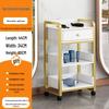 Salon Tool Cabinet with Universal Wheels: Perfect for Haircuts, Dyeing, and Perming