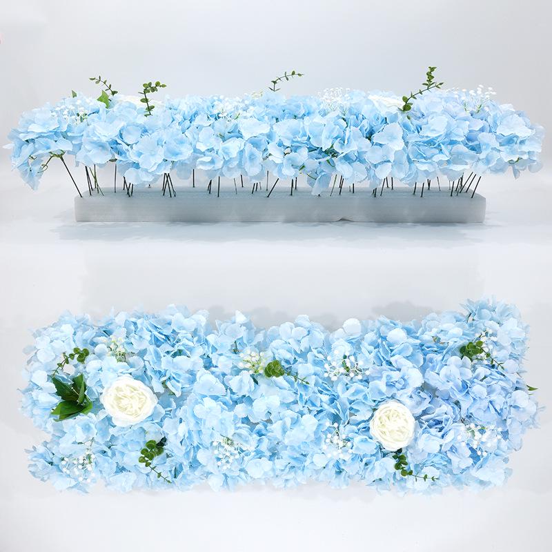 Long Floral Path Arch for Weddings & Events - Forest Style