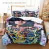 The Doors Jim Morrison Bedding Set Single Twin Full Queen King Size Bed Set Aldult Boys Bedroom Duvetcover Sets 3D Lit