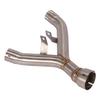 Motorcycle Middle Mid Pipe Decat Eliminator Exhaust For Kawasaki Z1000 Z1000SX 2011 2012 2013 2014 2015 2016 2017 2018 2019 2020