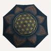 Lotus Mandala Wall Art: Spiritual Decor for Your SpaceUmbrella, Portable 3-Fold Compact Umbrella for Men & Women Gift