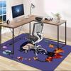 1pc C-Coraline (4) Design Area Rug - Non-Slip, Soft & Cozy Floor Mat for Living Room, Bedroom, Office - Indoor/Outdoor Decorative Carpet