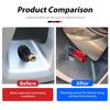4PCS Car Wheel Tire Valve Caps Air Stem Aluminum Accessories For Seat Leon FR Cupra Ibiza Altea Exeo Formula Racing Alhambra Sij032