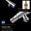 YiDaShang Stainless Steel Cold & Hot Water Diverter Valve