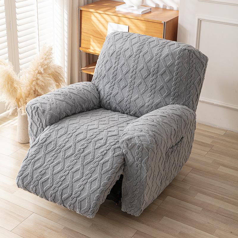 Двусторонний жаккардовый комфортный бархатный чехол для дивана Chivas Regal высокоэластичный всеобъемлющий увеличенный чехол для массажного кресла-шезлонга Chivas Regal 50405CM 4080₽