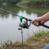 12pcs Fishing Rod Rest Head Replacement Plastic Fishing Grip Rest Head Rod Bracket Clip Fishing Accessories
