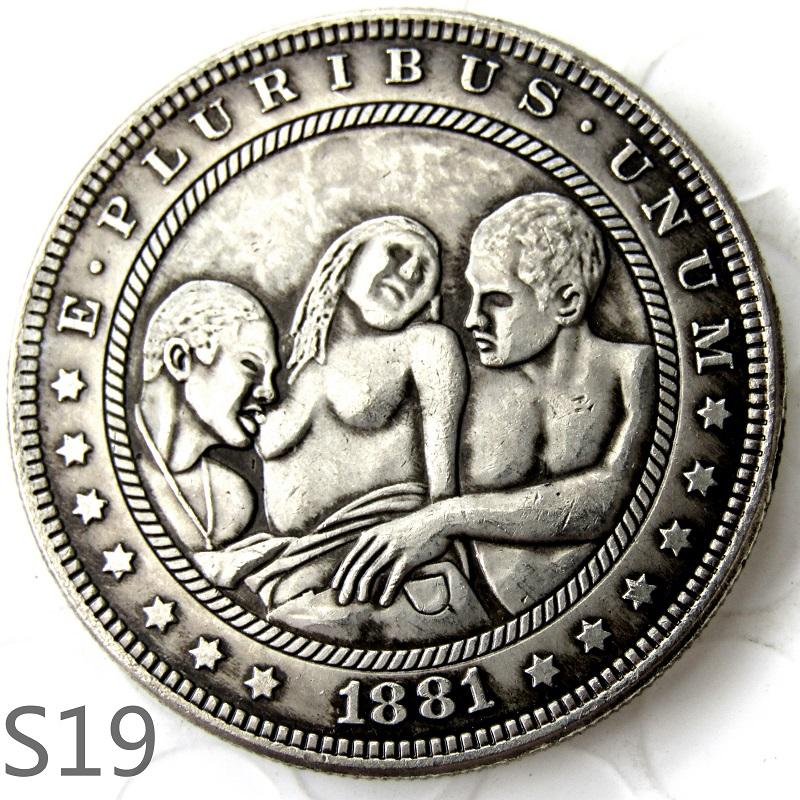 Funny Sexy Sex Make Love Lover Commemorative Coin Souvenir