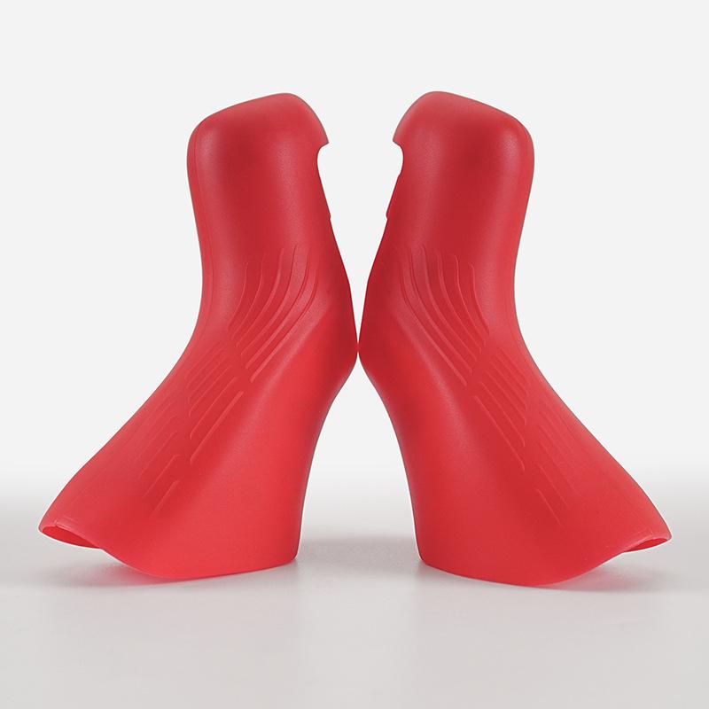 Silicone Protective Handlebar Grips for 105 7170 Di2 Road Bike Shifters