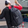 Schoolbag Large Capacity Leisure Sports Backpack Male 1011 New Simple Junior High School University Durable Backpack Travel Bag Female