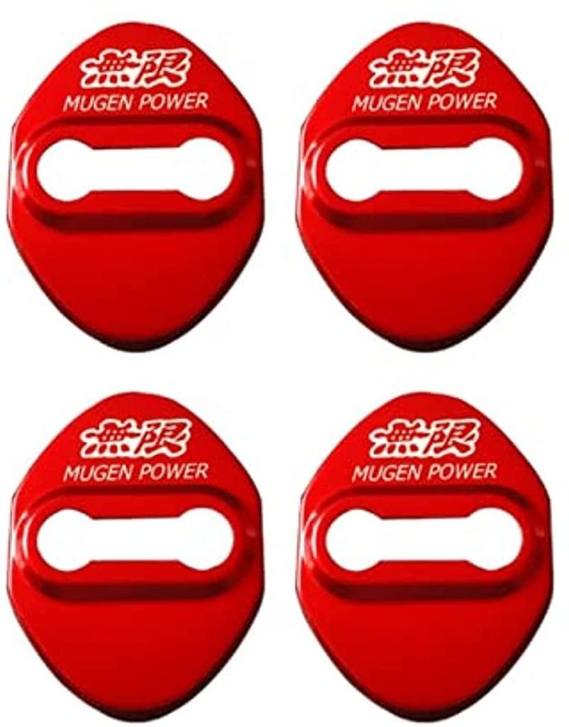 Infinite Honda Dedicated Car Door Lock, Door Striker, Cover, Accessory, Mirror Stainless Steel, Custom