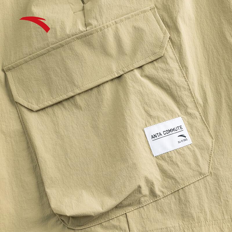 ANTA Men's American Style Workwear Sport Shorts