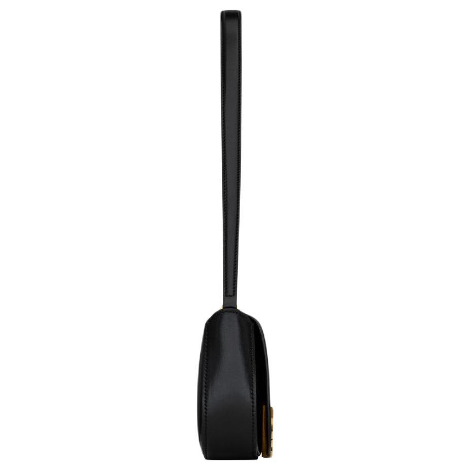 Saint Laurent Voltaire Mini Shoulder Bag Noir Women Shoulder_bags Black 779642-0SX0W-1000