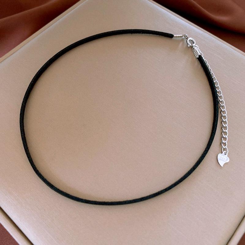

French Elegant Pearl Tassel Necklace - Fashionable Clavicle Chain