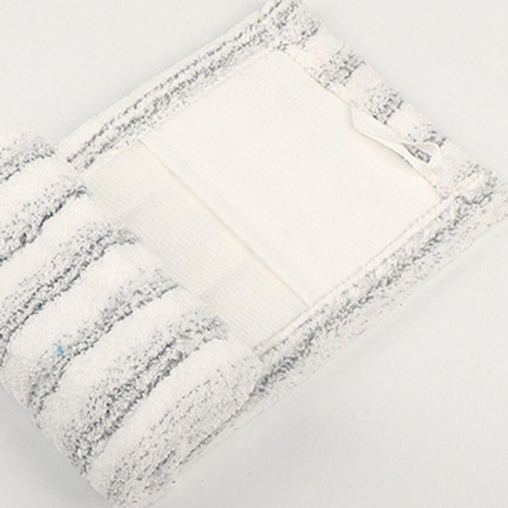 3PCS High Absorption Flat Mop Replacement Cloth Ultra-Fine Fiber Cloth  Floor Wiping