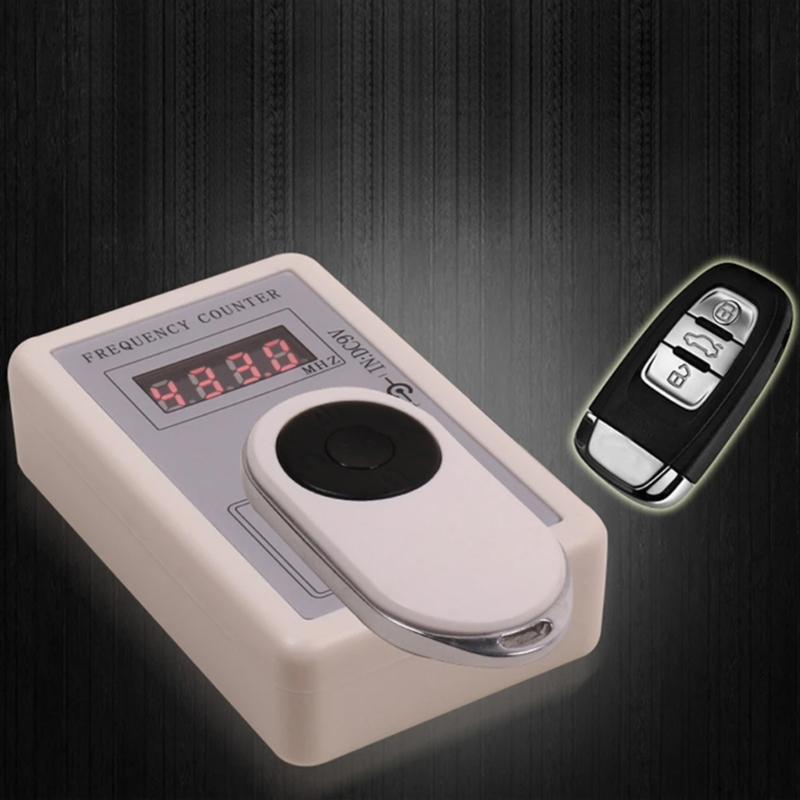 Frequency Meter Counter Wireless Remote Control Detector Reader Transmitter Digital Meter Tester Tool 250MHZ-450MHZ