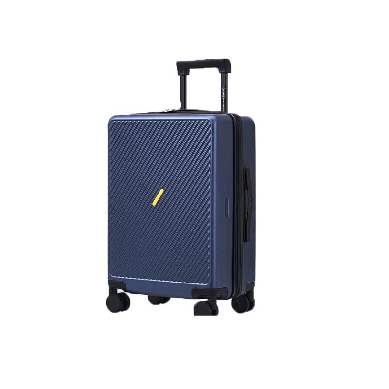 OIWAS Frosted Slash PC Hardside Carry-on Luggage 20-inch