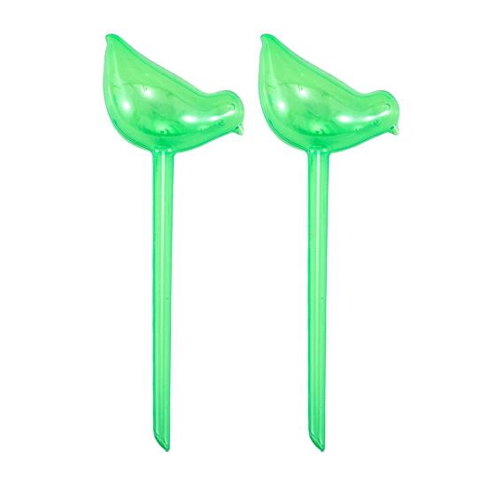 Self Watering Shape Watering Bulb Automatic Clear Plant Planter Insert Bird Irrigation Spikes for Indoor