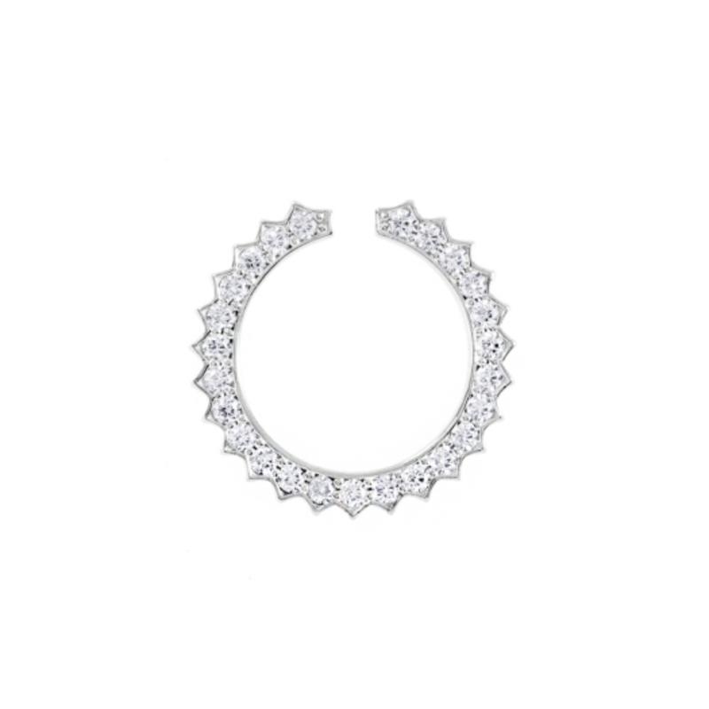 J.Gracelet Solar Circle White Ring ( S925 )