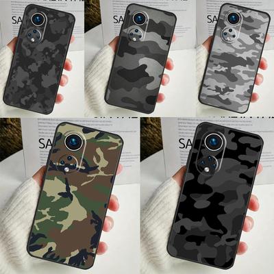 Militär Armee Camouflage Hülle Für Honor X9b X8b X8 X9 X6a X7a X8a X9a Honor Magic 6 5 Pro 50 70 90 Lite Rückseite