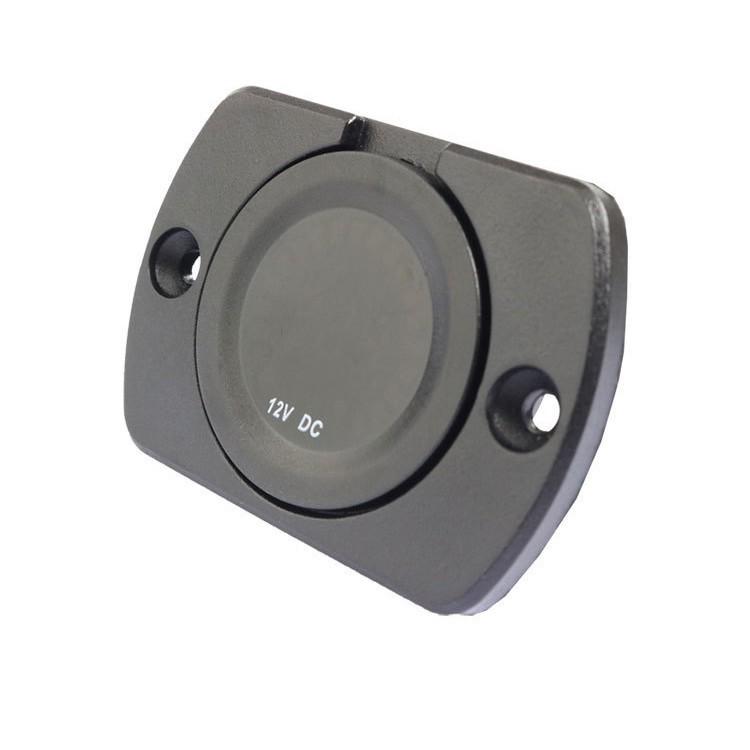 Universelles DC LED Digitalvoltmeter: Bordcomputer, Farbdisplay, 12-24V