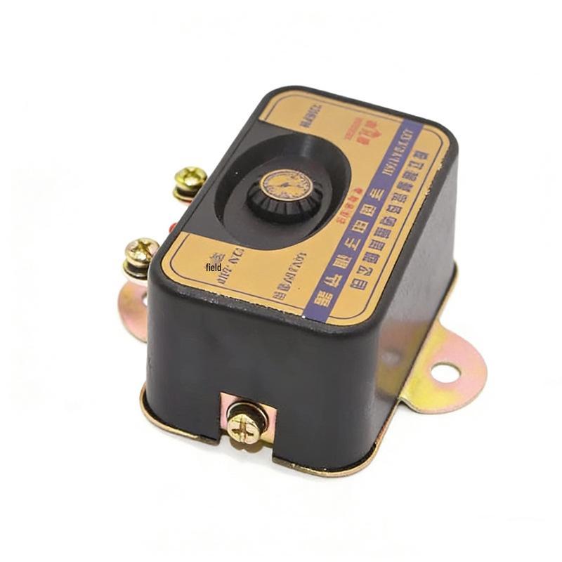 Regolatore Alternatore Universale per Auto 12-24V, Regolabile 14-28V, Controllo Manuale 140A